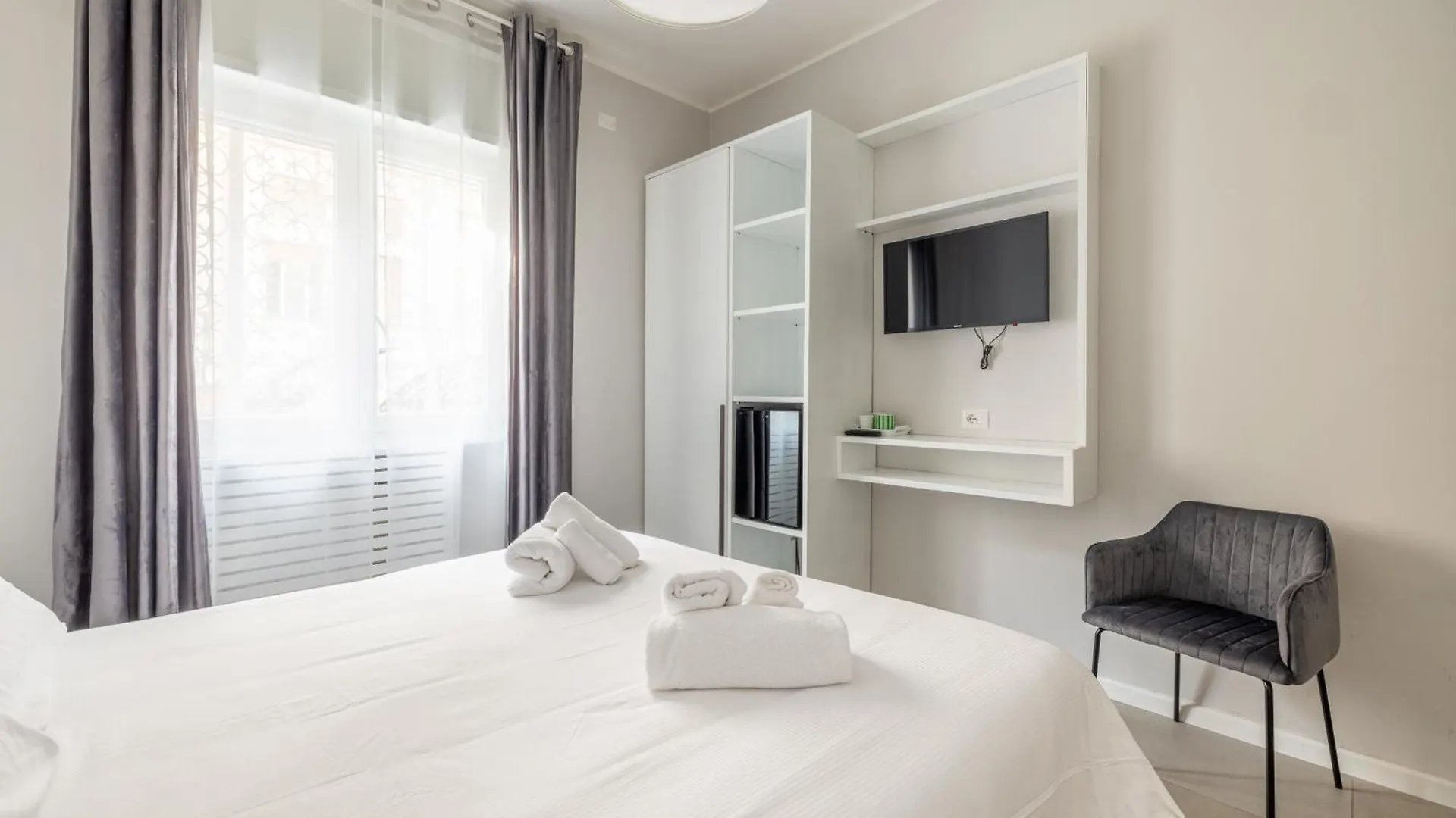 Belli Suites Vatican Rome Guest House location